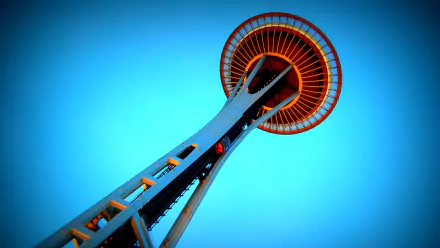 man made Space Needle HD Desktop Wallpaper | Background Image
