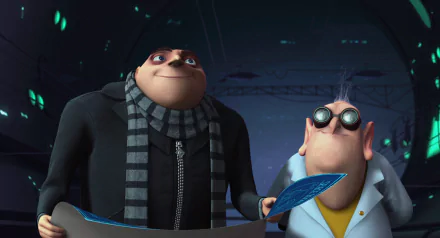 Dr. Nefario Gru (Despicable Me) movie Despicable Me HD Desktop Wallpaper | Background Image