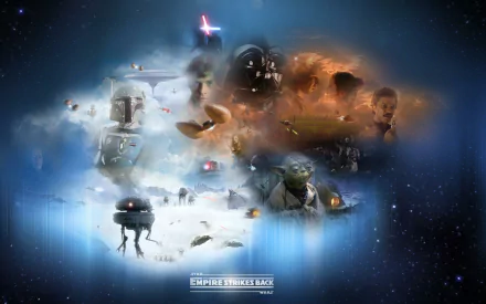 Star Wars movie Star Wars Episode V: The Empire Strikes Back HD Desktop Wallpaper | Background Image