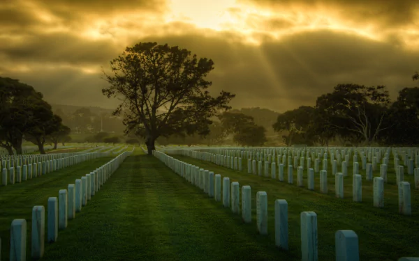religious cemetery HD Desktop Wallpaper | Background Image