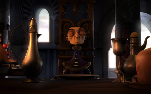 Gildas (Dragon Hunters) movie Dragon Hunters HD Desktop Wallpaper | Background Image