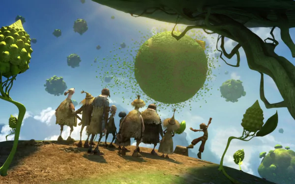 Gwizdo (Dragon Hunters) movie Dragon Hunters HD Desktop Wallpaper | Background Image