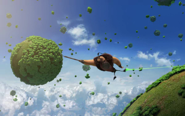 Lian-chu movie Dragon Hunters HD Desktop Wallpaper | Background Image