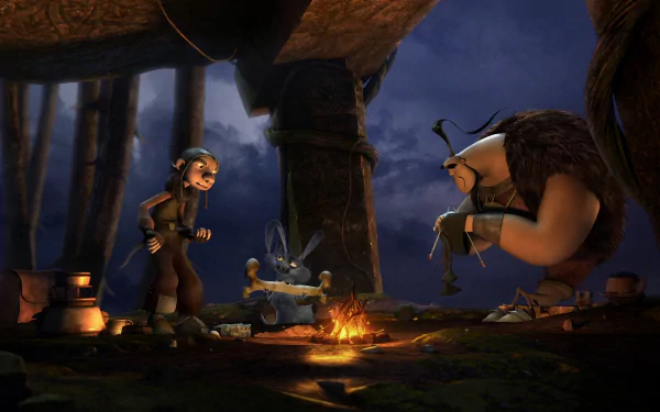 Lian-chu Gwizdo (Dragon Hunters) movie Dragon Hunters HD Desktop Wallpaper | Background Image