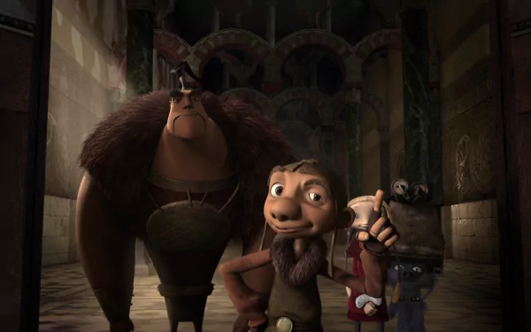 Zoé (Dragon Hunters) Lian-chu Gwizdo (Dragon Hunters) movie Dragon Hunters HD Desktop Wallpaper | Background Image