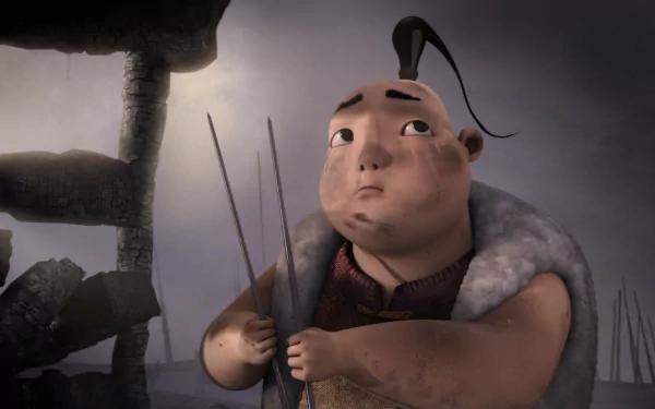 Lian-chu movie Dragon Hunters HD Desktop Wallpaper | Background Image