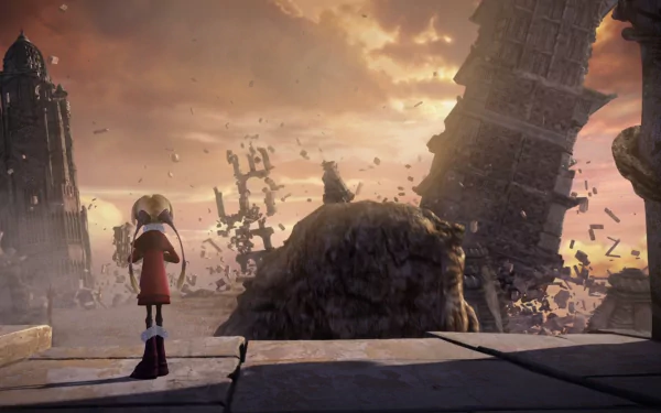 Zoé (Dragon Hunters) movie Dragon Hunters HD Desktop Wallpaper | Background Image