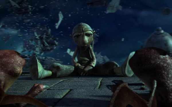 Gwizdo (Dragon Hunters) movie Dragon Hunters HD Desktop Wallpaper | Background Image