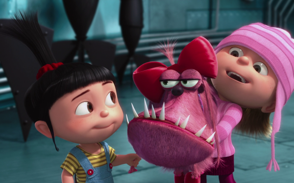 Movie Despicable Me Edith Agnes HD Wallpaper | Background Image