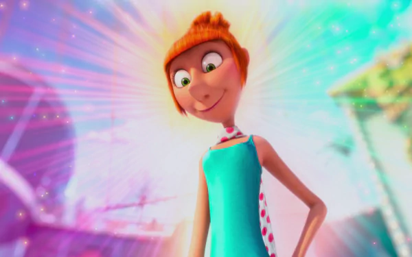 Lucy (Despicable Me) movie Despicable Me 2 HD Desktop Wallpaper | Background Image