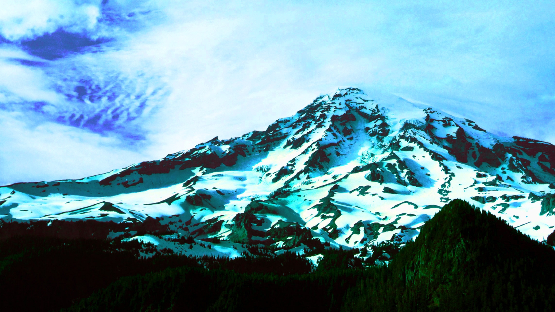 Mount Hood HD Wallpaper | Background Image | 1920x1080
