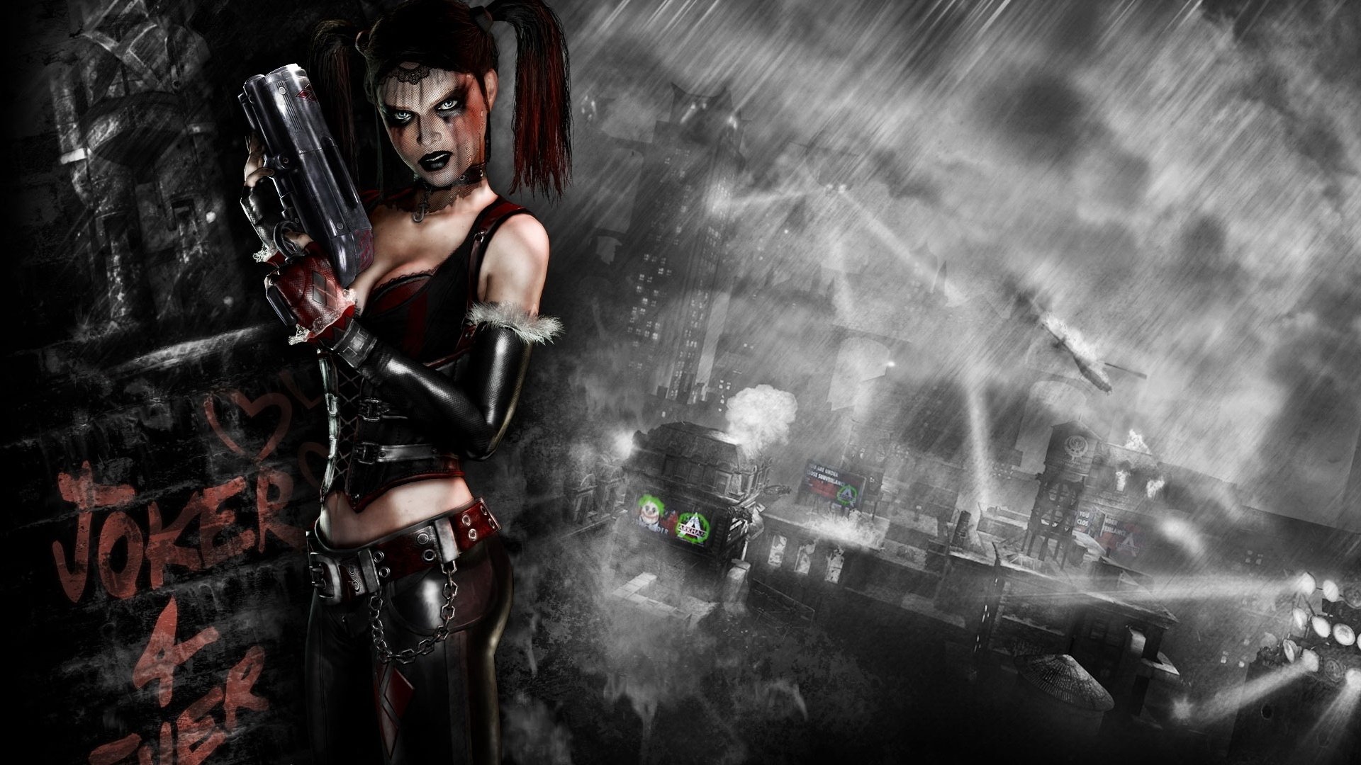 Download Video Game Batman: Arkham City HD Wallpaper
