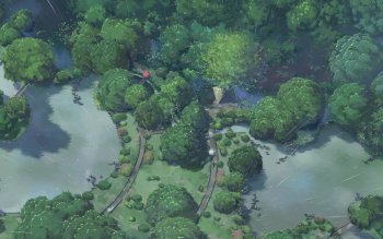 47 The Garden Of Words HD Wallpapers | Backgrounds - Wallpaper Abyss