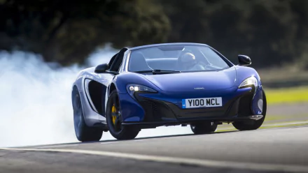 supercar car McLaren McLaren 650S vehicle McLaren 650S Spider HD Desktop Wallpaper | Background Image