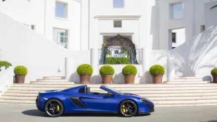 supercar car McLaren McLaren 650S vehicle McLaren 650S Spider HD Desktop Wallpaper | Background Image