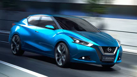 vehicle 2014 nissan lannia concept HD Desktop Wallpaper | Background Image