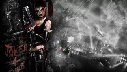 video game Batman: Arkham City HD Desktop Wallpaper | Background Image