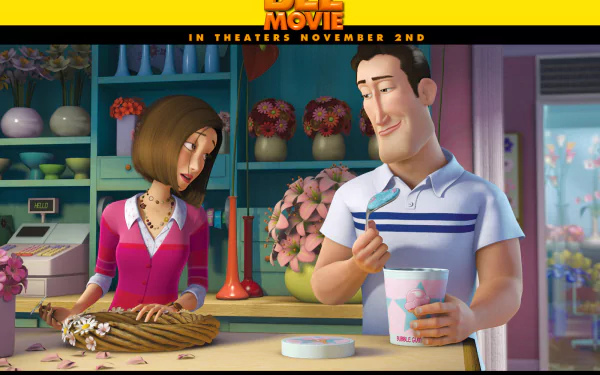 movie Bee Movie HD Desktop Wallpaper | Background Image