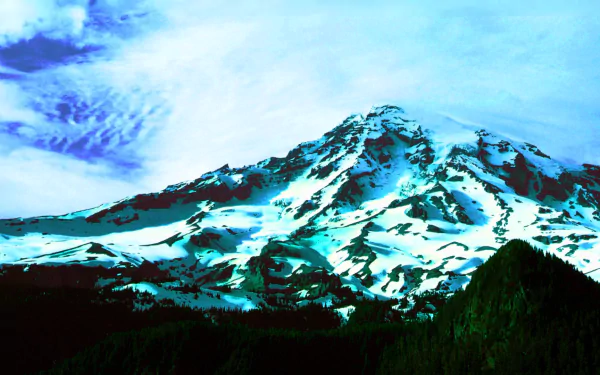 nature Mount Hood HD Desktop Wallpaper | Background Image