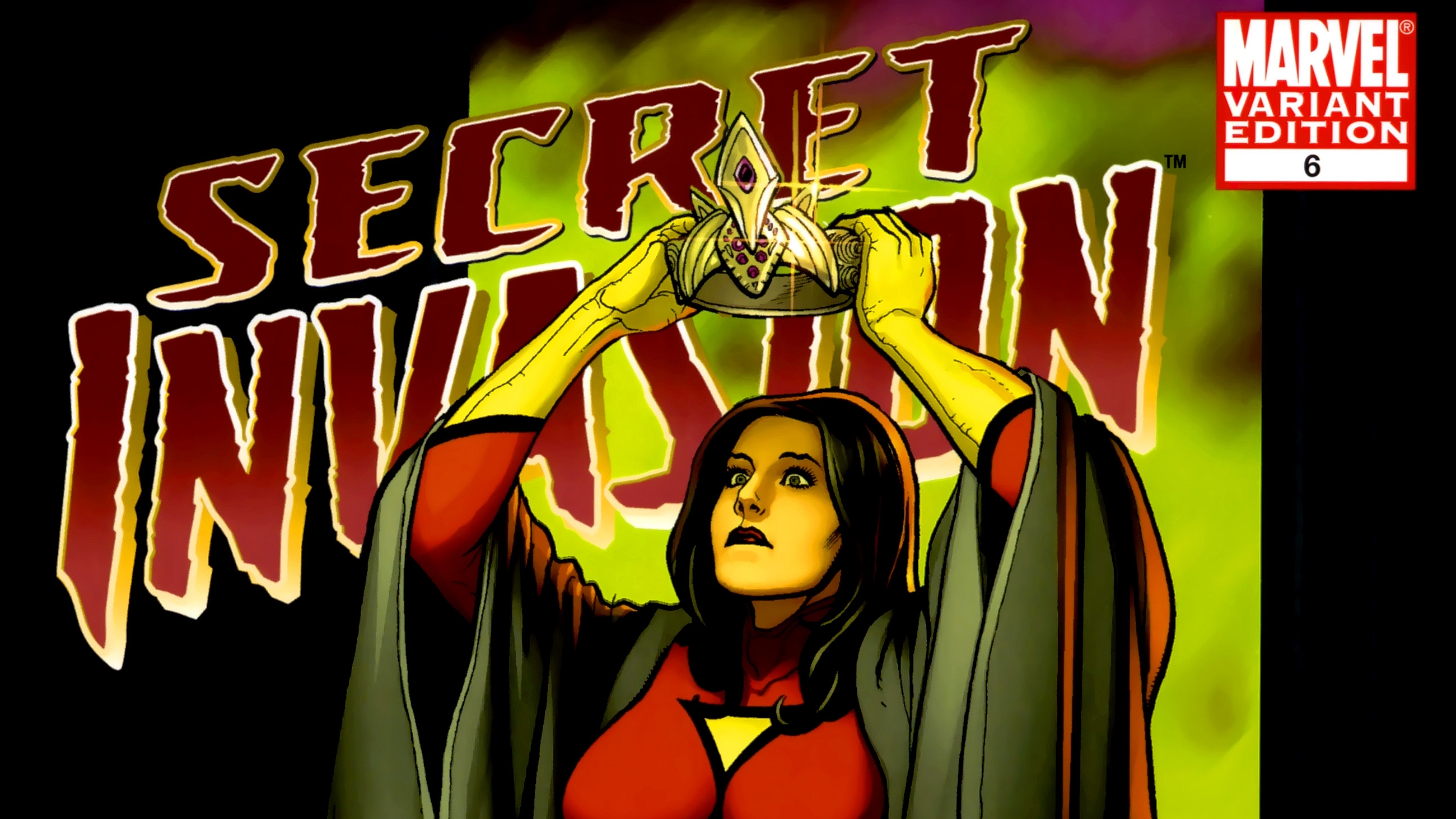 Comics Secret Invasion HD Wallpaper | Background Image