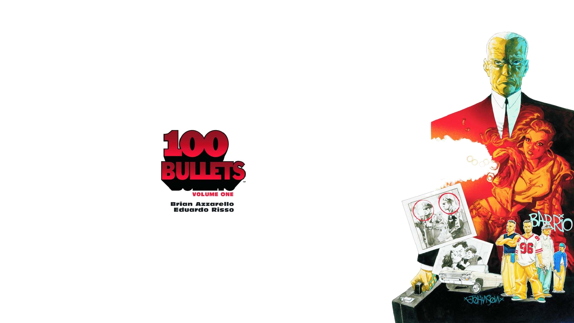Comics 100 Bullets HD Wallpaper | Background Image