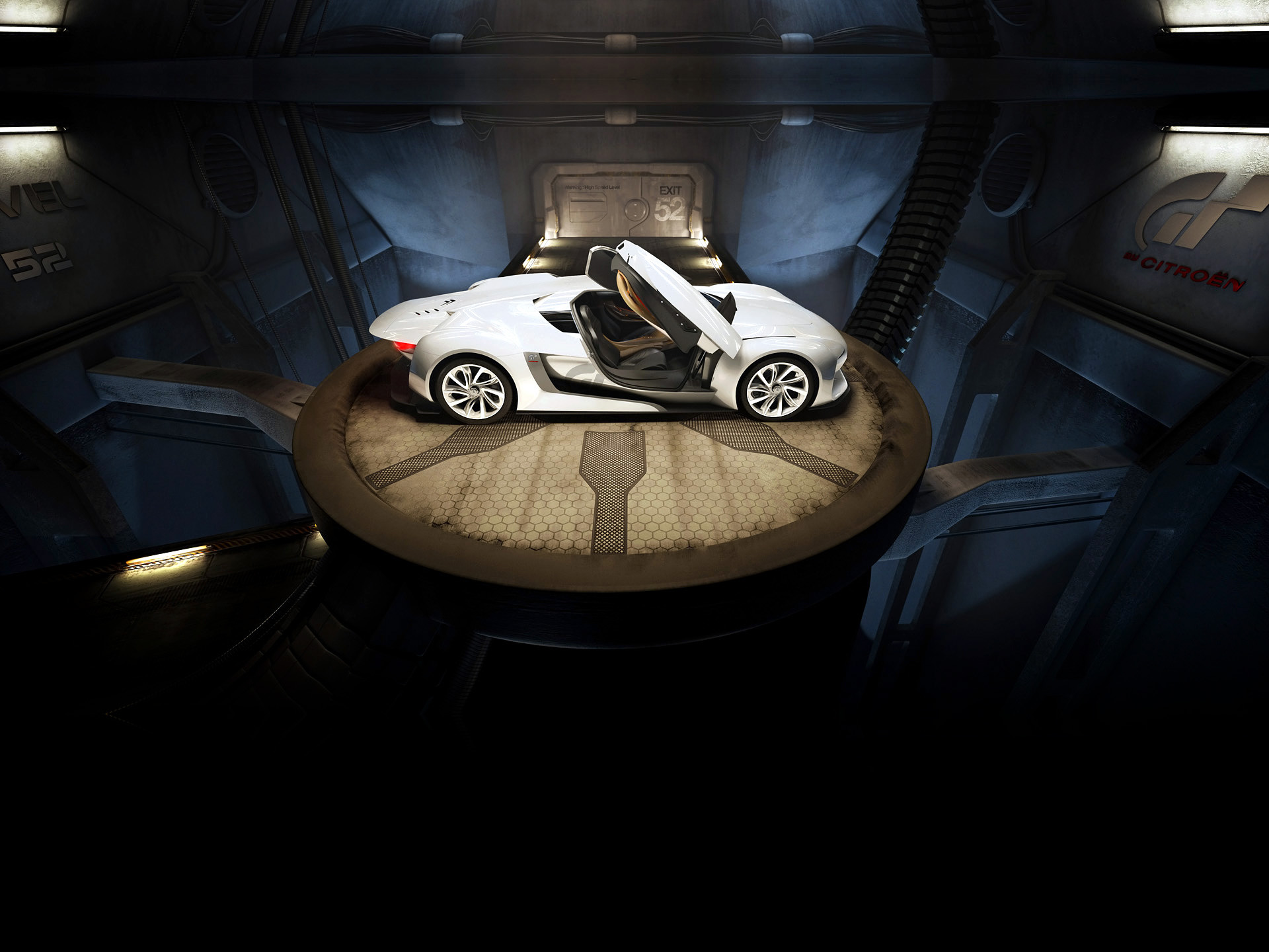 Vehicles Citroën GT concept HD Wallpaper | Background Image