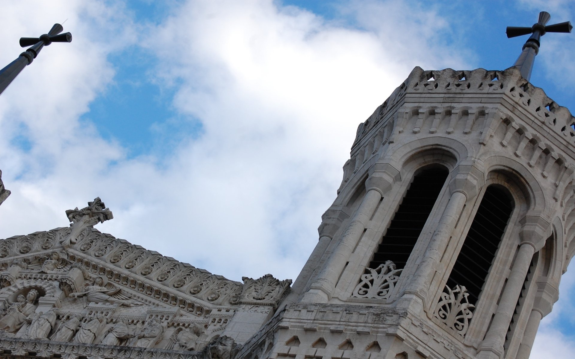 Download Religious Basilica Of Notre-Dame De Fourvière HD Wallpaper