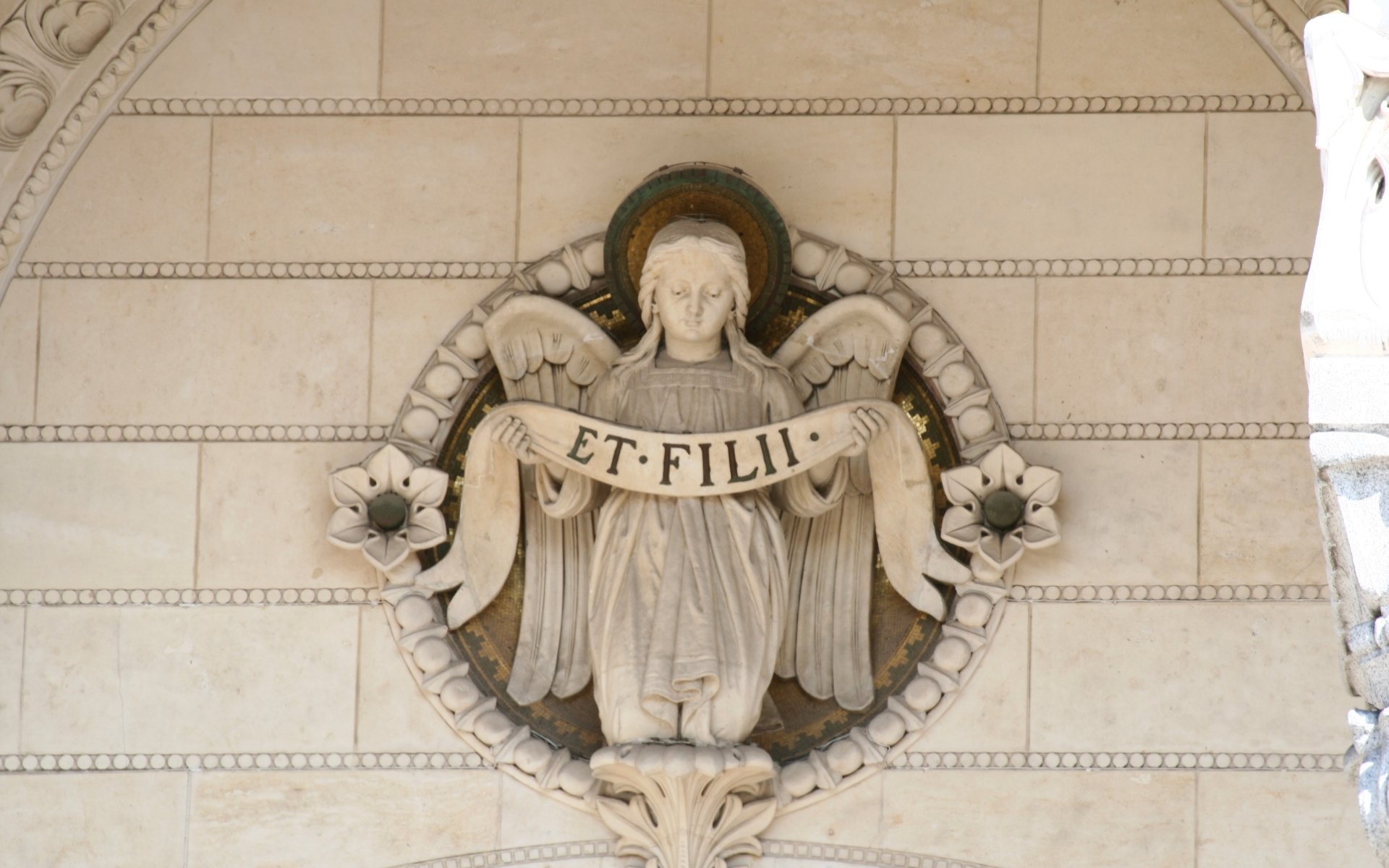 Download Religious Basilica Of Notre-Dame De Fourvière HD Wallpaper