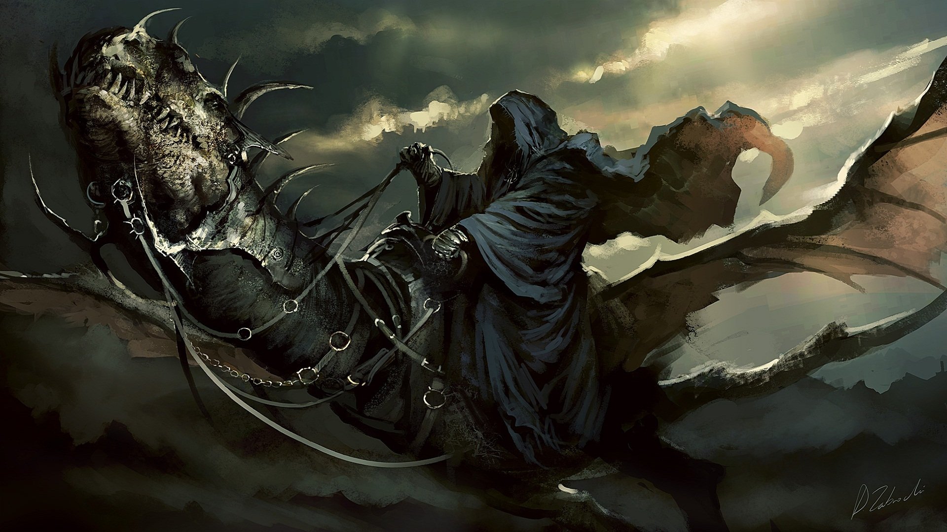 Nazgul Fondo de pantalla HD  Fondo de Escritorio 