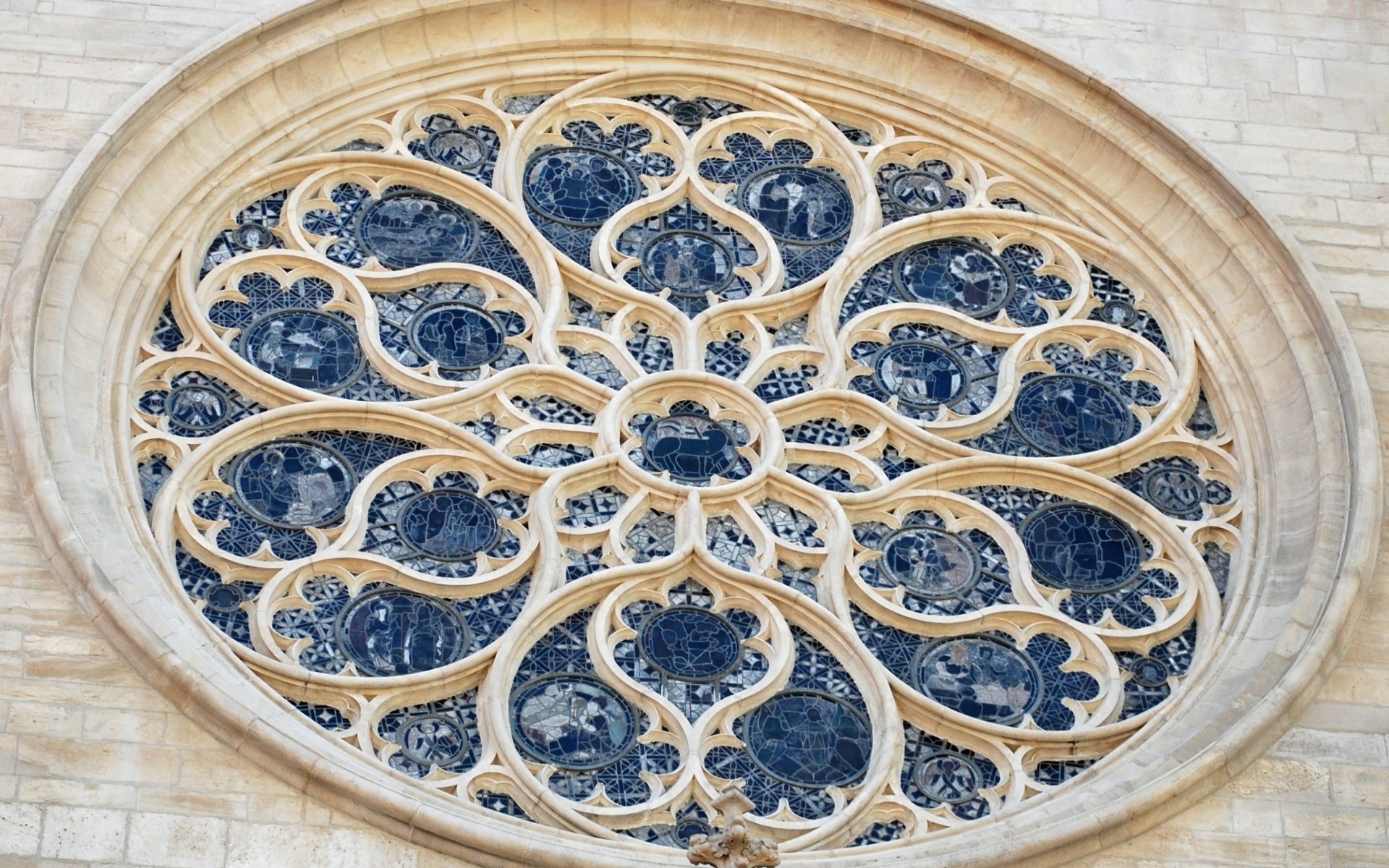 Download Religious Basilica Of Notre-Dame De Fourvière HD Wallpaper