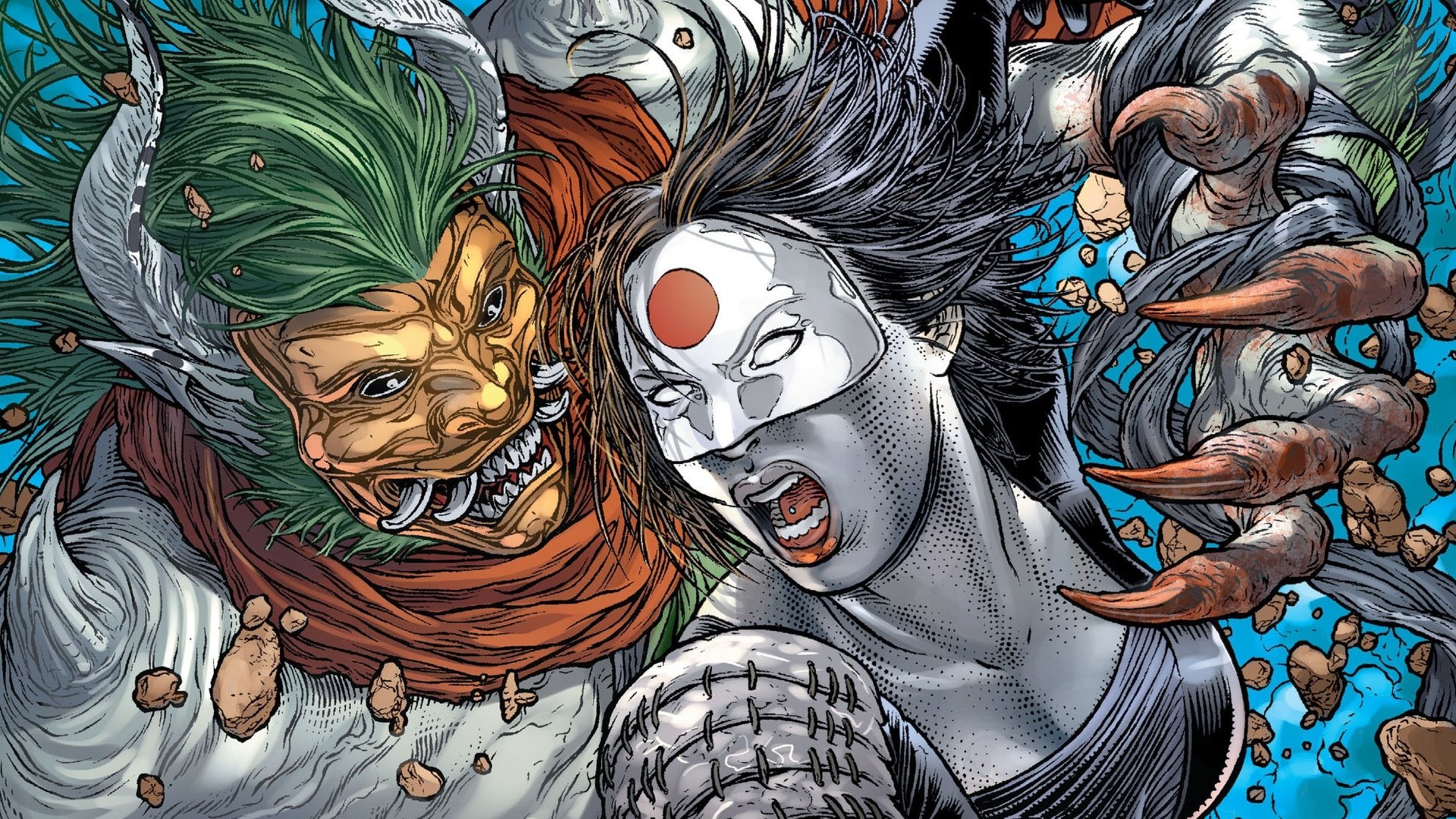 Download Comic Katana (DC Comics) HD Wallpaper