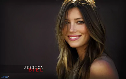 Celebrity Jessica Biel HD Desktop Wallpaper | Background Image
