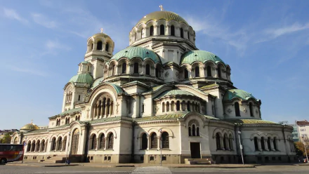 religious Alexander Nevsky Cathedral HD Desktop Wallpaper | Background Image