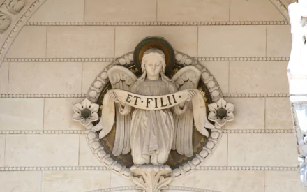 religious Basilica of Notre-Dame de Fourvière HD Desktop Wallpaper | Background Image