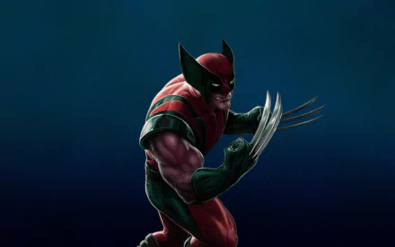 Comic Wolverine HD Desktop Wallpaper | Background Image