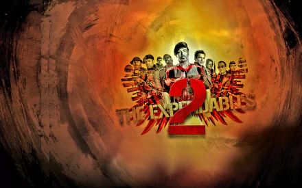 movie The Expendables 2 HD Desktop Wallpaper | Background Image