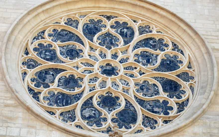 religious Basilica of Notre-Dame de Fourvière HD Desktop Wallpaper | Background Image