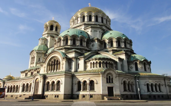 religious Alexander Nevsky Cathedral HD Desktop Wallpaper | Background Image