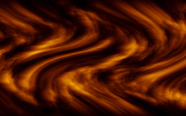  Orange Blurred Waves