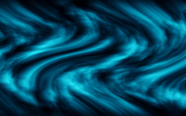  Cyan Blurred Waves