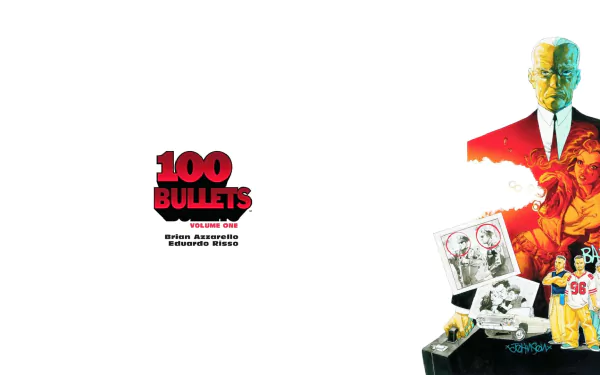 Comic 100 bullets HD Desktop Wallpaper | Background Image