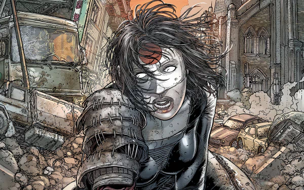 Comic Katana (DC Comics) HD Desktop Wallpaper | Background Image