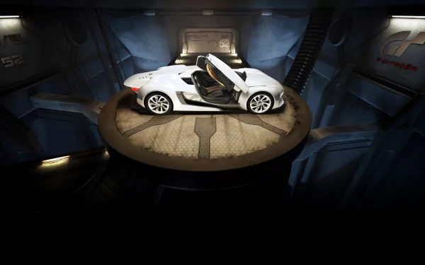 Citroën vehicle Citroën GT concept HD Desktop Wallpaper | Background Image