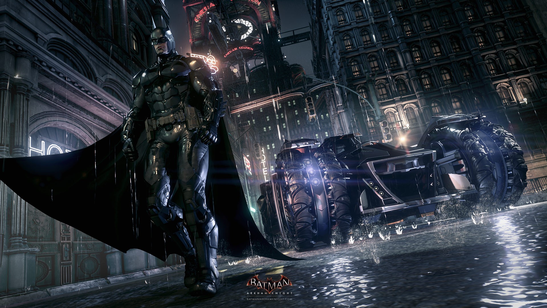 Batman Arkham Knight Wallpaper,HD Games Wallpapers,4k Wallpapers