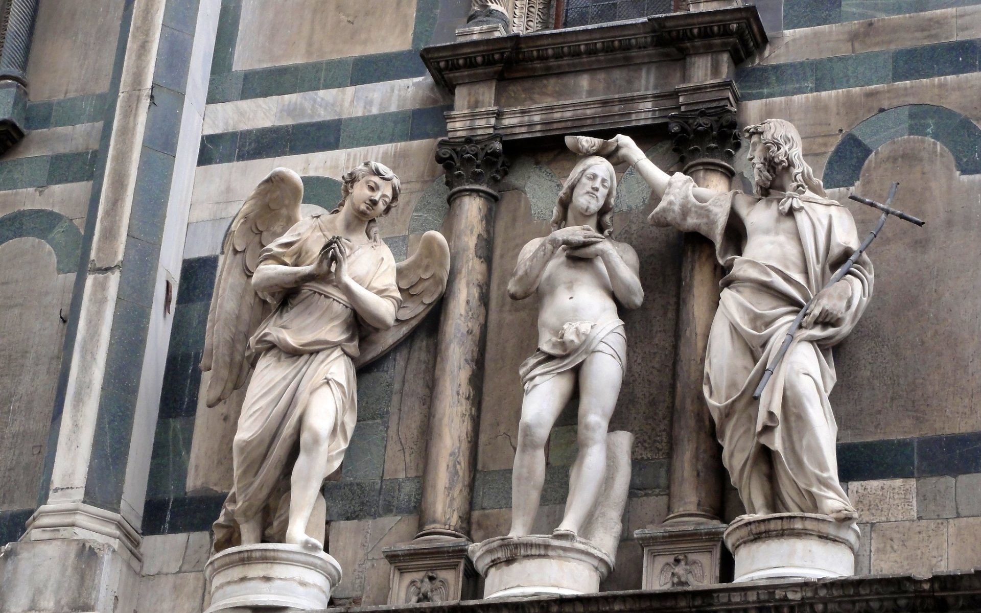 Download Religious Basilica Of Saint Mary Of The Flower HD Wallpaper