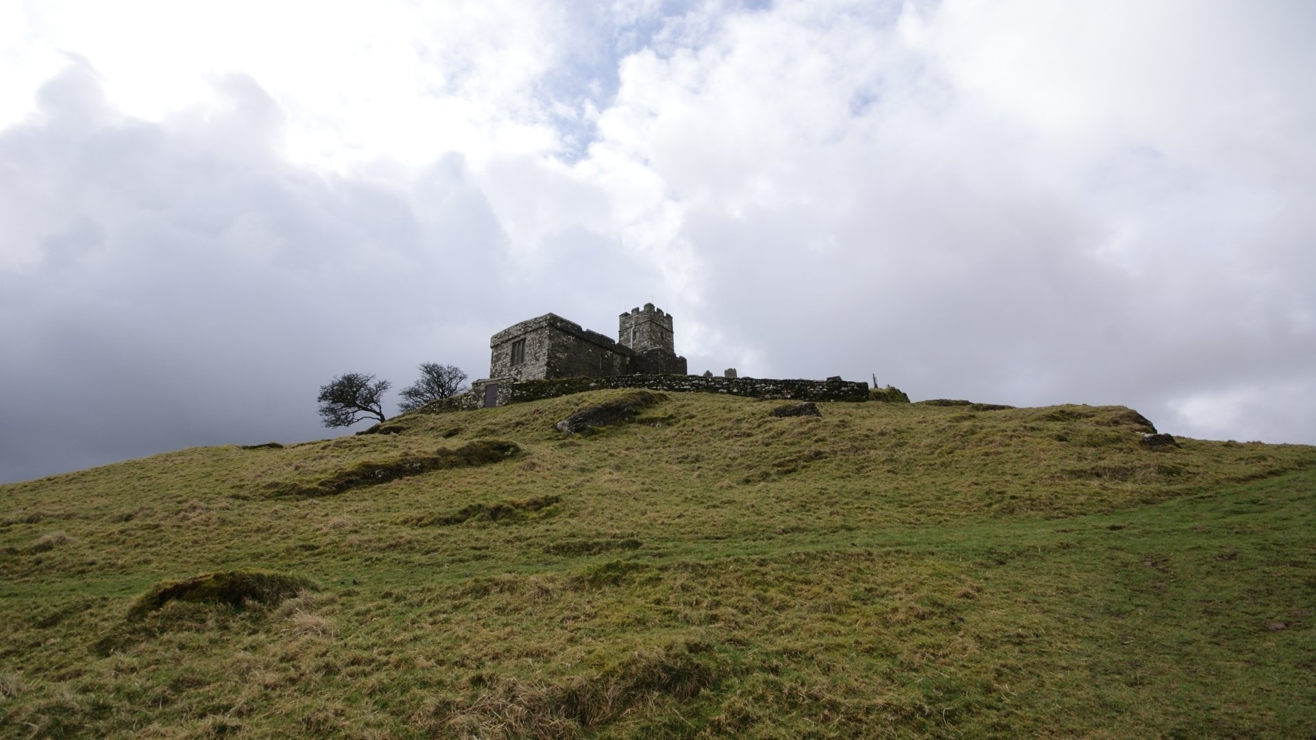 Download Religious Brentor Church HD Wallpaper