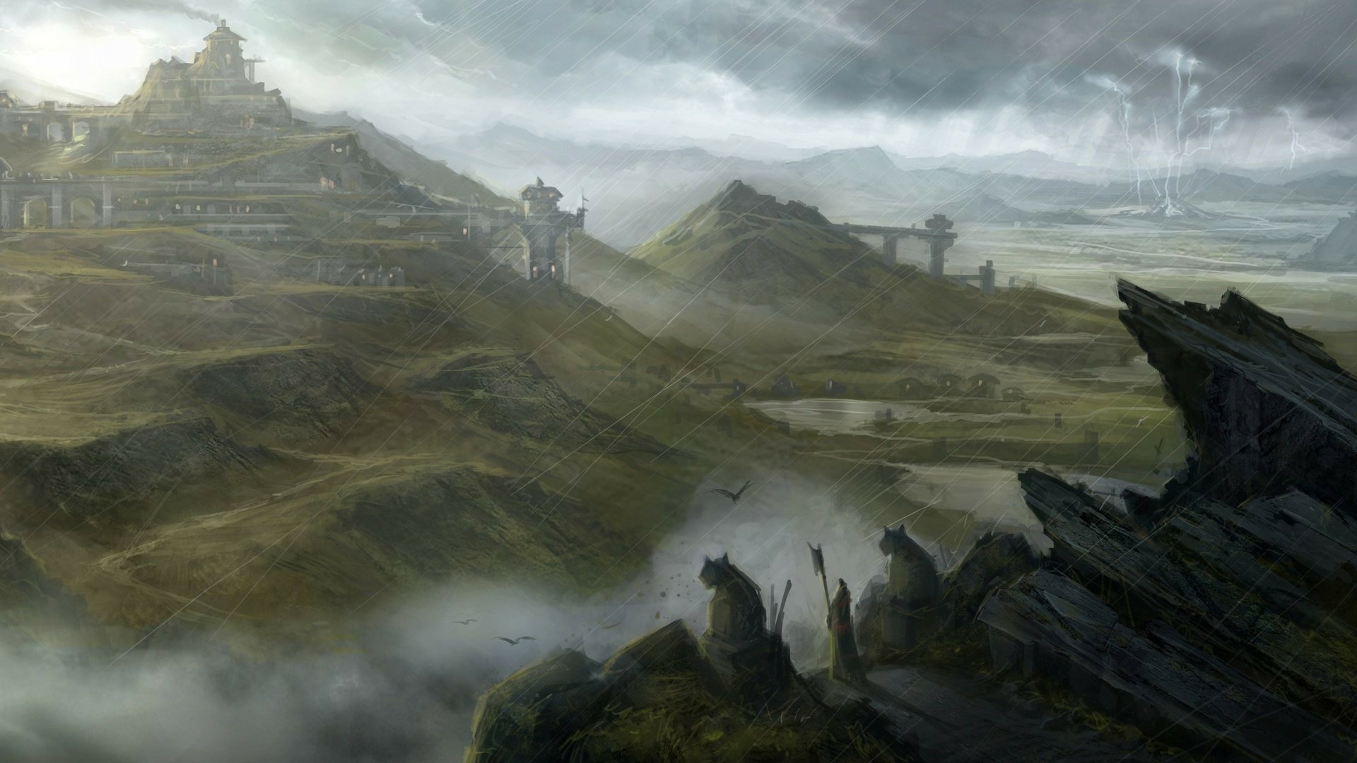 Download Video Game Dragon Age: Inquisition HD Wallpaper