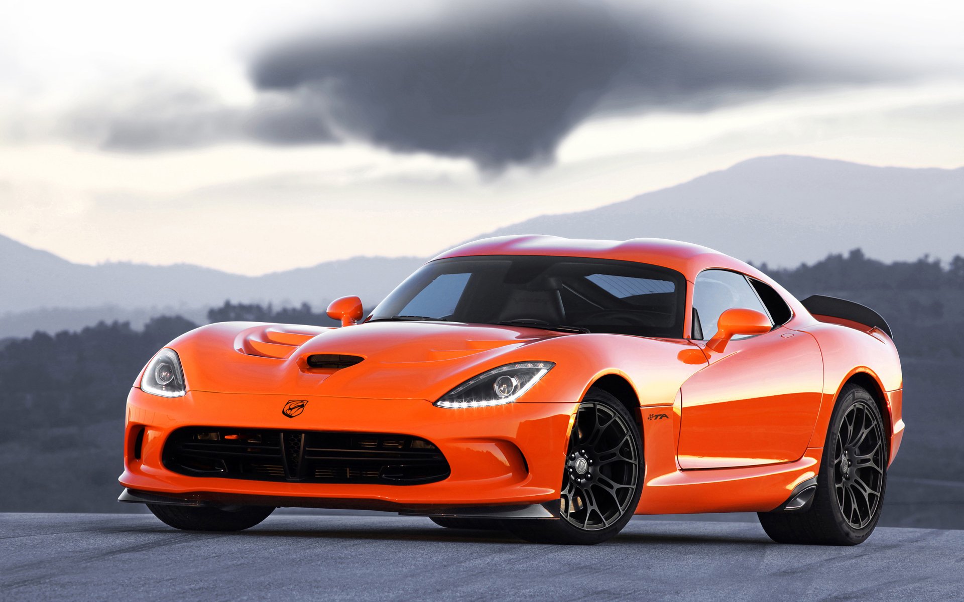 Download Dodge Viper SRT TA Dodge Viper Vehicle Dodge SRT Viper TA HD Wallpaper