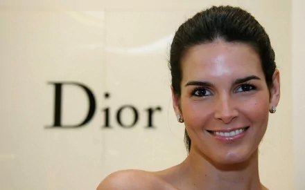 American actress Celebrity Angie Harmon HD Desktop Wallpaper | Background Image