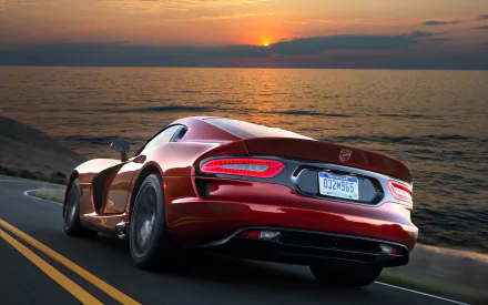Dodge Viper vehicle Dodge Viper SRT HD Desktop Wallpaper | Background Image